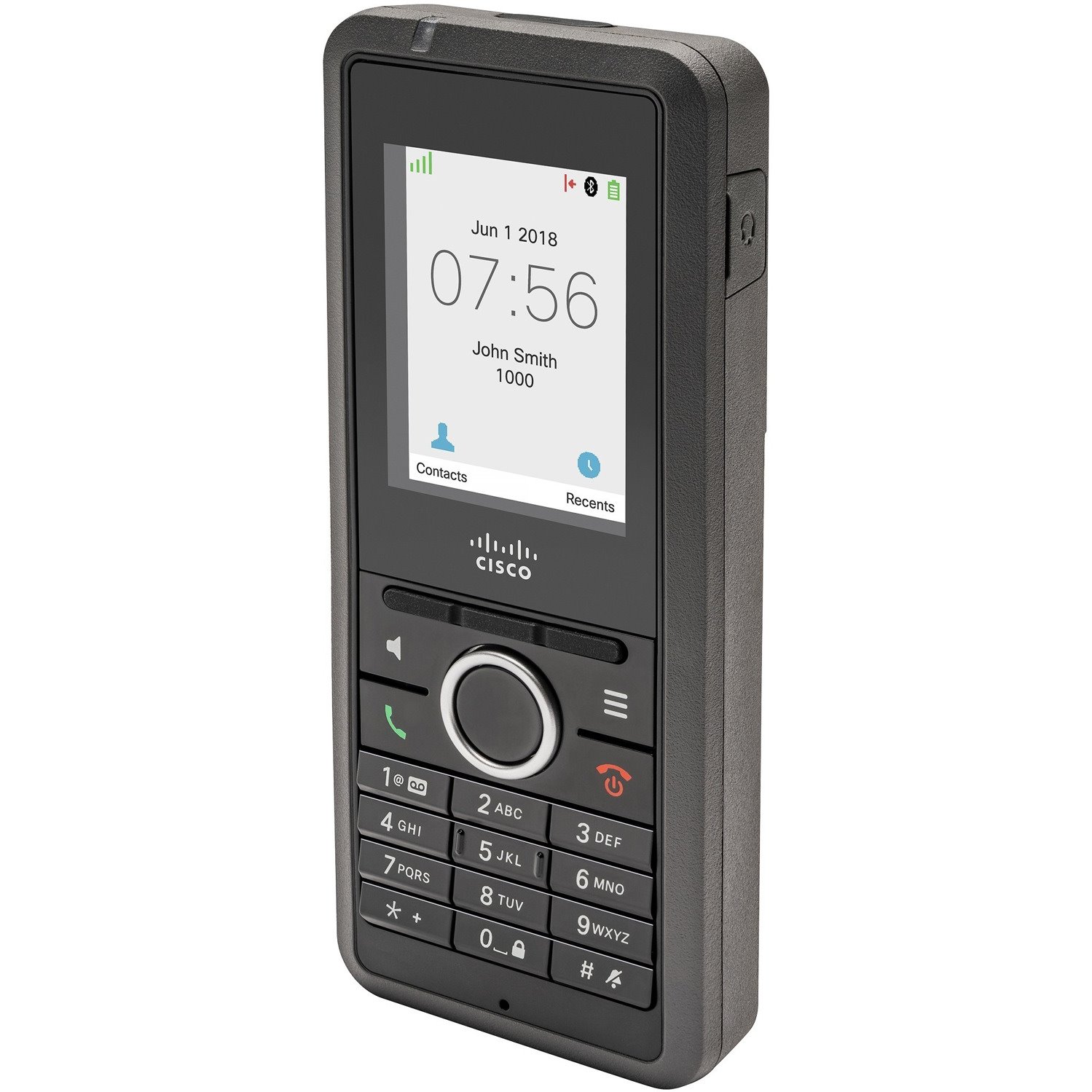 Cisco 6825 Handset - Wall Mountable - Charcoal