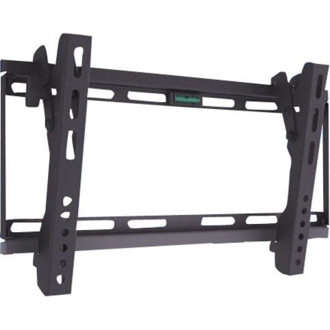 ViewZ VZ-WM50 Wall Mount for Flat Panel Display - Black