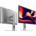 Alogic Clarity Pro 27" Class Webcam 4K UHD LCD Monitor - 16:9 - Black