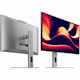 Alogic Clarity Pro 27" Class Webcam 4K UHD LCD Monitor - 16:9 - Black