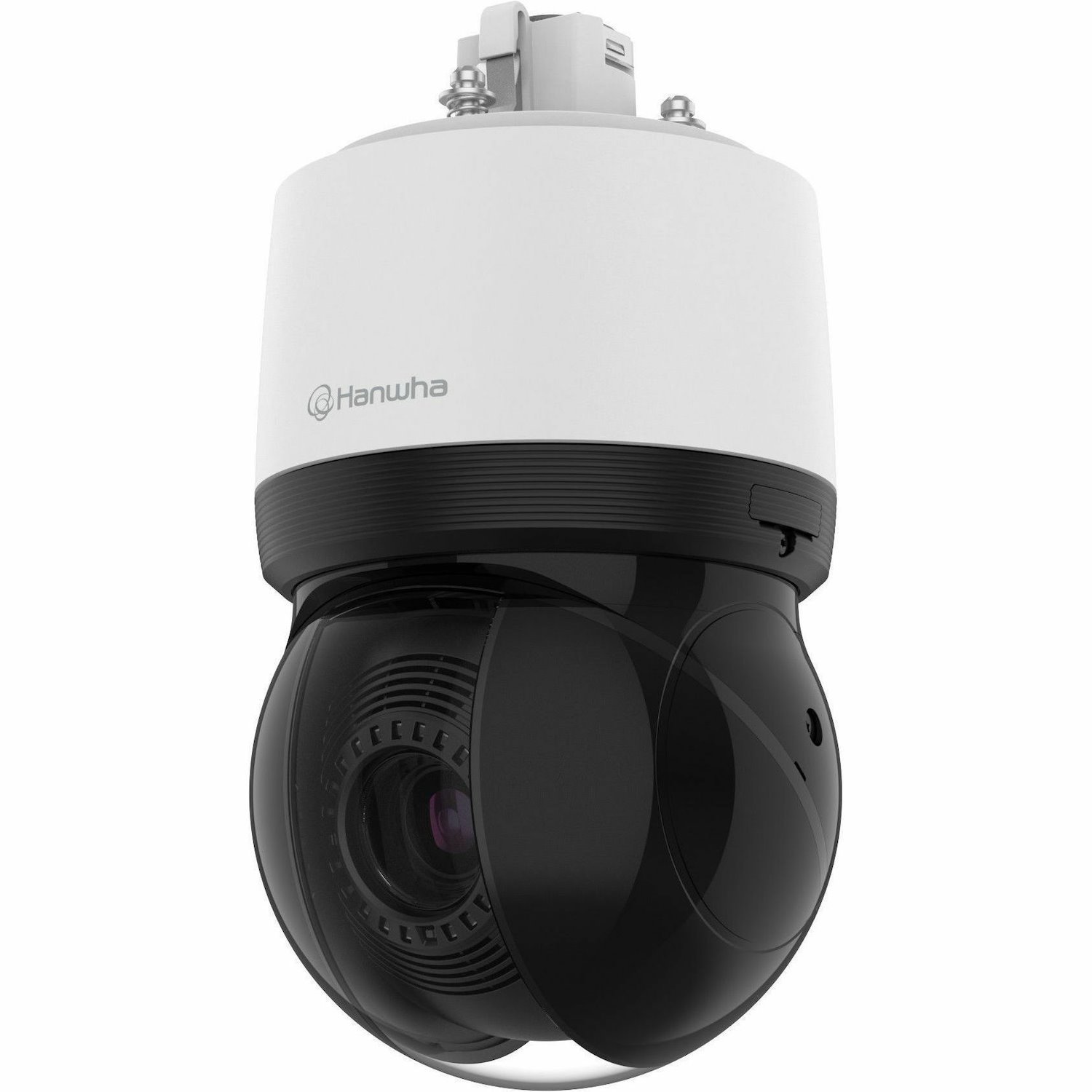 Hanwha XNP-C8253 6 Megapixel Outdoor Network Camera - Color - Dome - White, Black