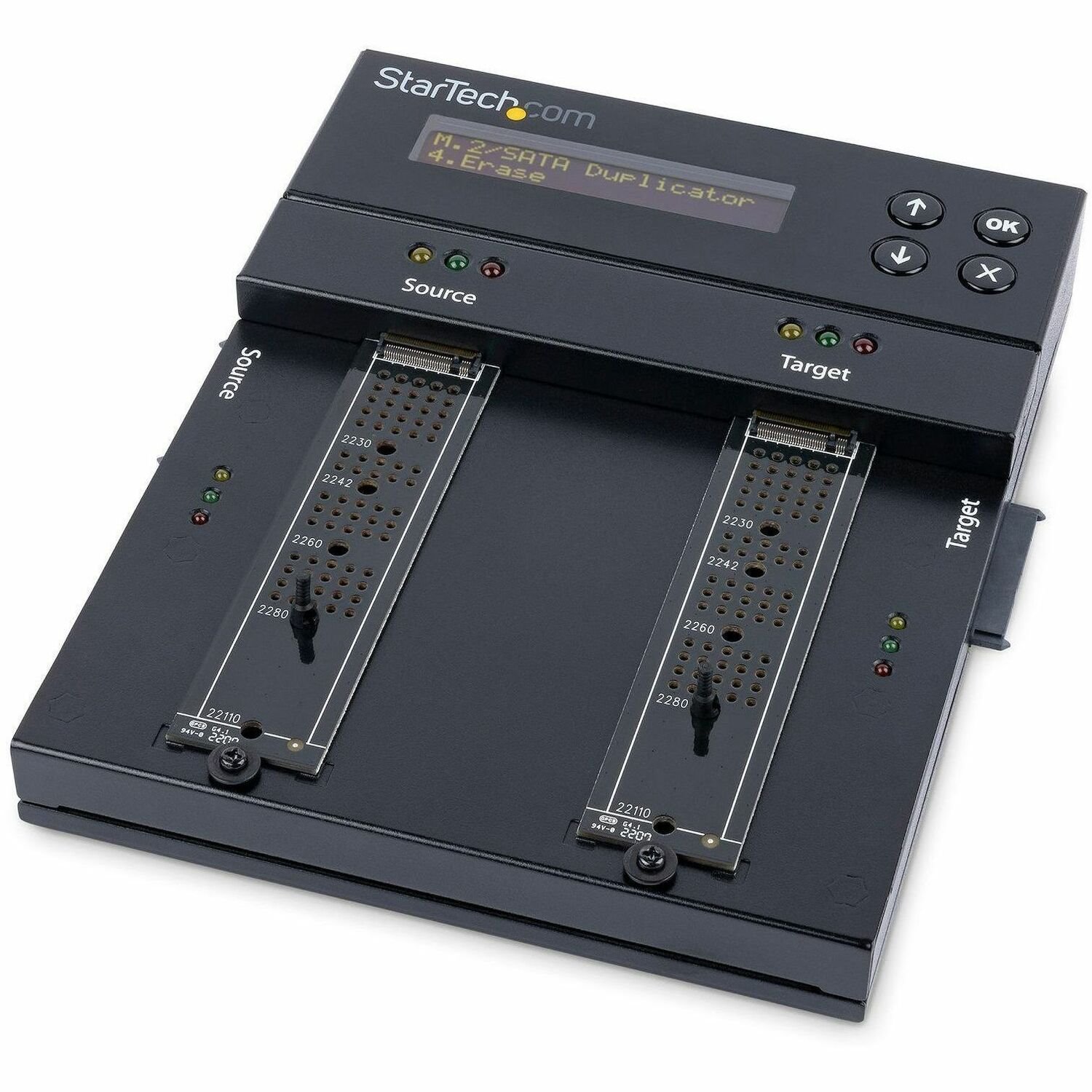 StarTech.com Hard Drive/Solid State Drive Duplicator - Standalone