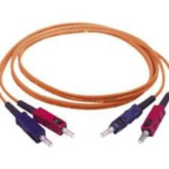 C2G 16.4ft (5m) SC-SC 50/125 OM2 Duplex Multimode PVC Fiber Optic Cable - Orange