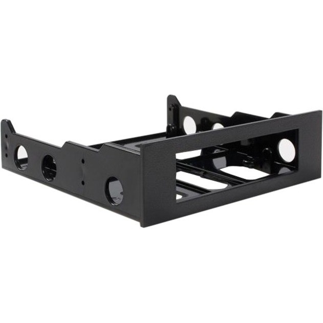 StarTech.com 3.5" to 5.25" Front Bay Mounting Bracket - Desktop Front Bay Adapter - Black