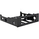 StarTech.com 3.5" to 5.25" Front Bay Mounting Bracket - Desktop Front Bay Adapter - Black