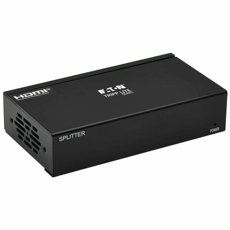 Eaton Tripp Lite Series 2-Port HDMI over Cat6 Splitter - 4K 60 Hz, HDR, 4:4:4, PoC, HDCP 2.2, 230 ft. (70.1 m), TAA