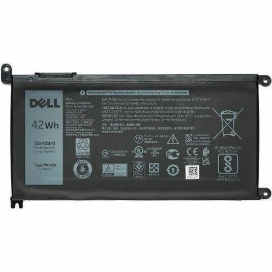 DELL SOURCING - NEW 3-Cell 42 Wh Lithium Ion Replacement Battery for Select Laptops