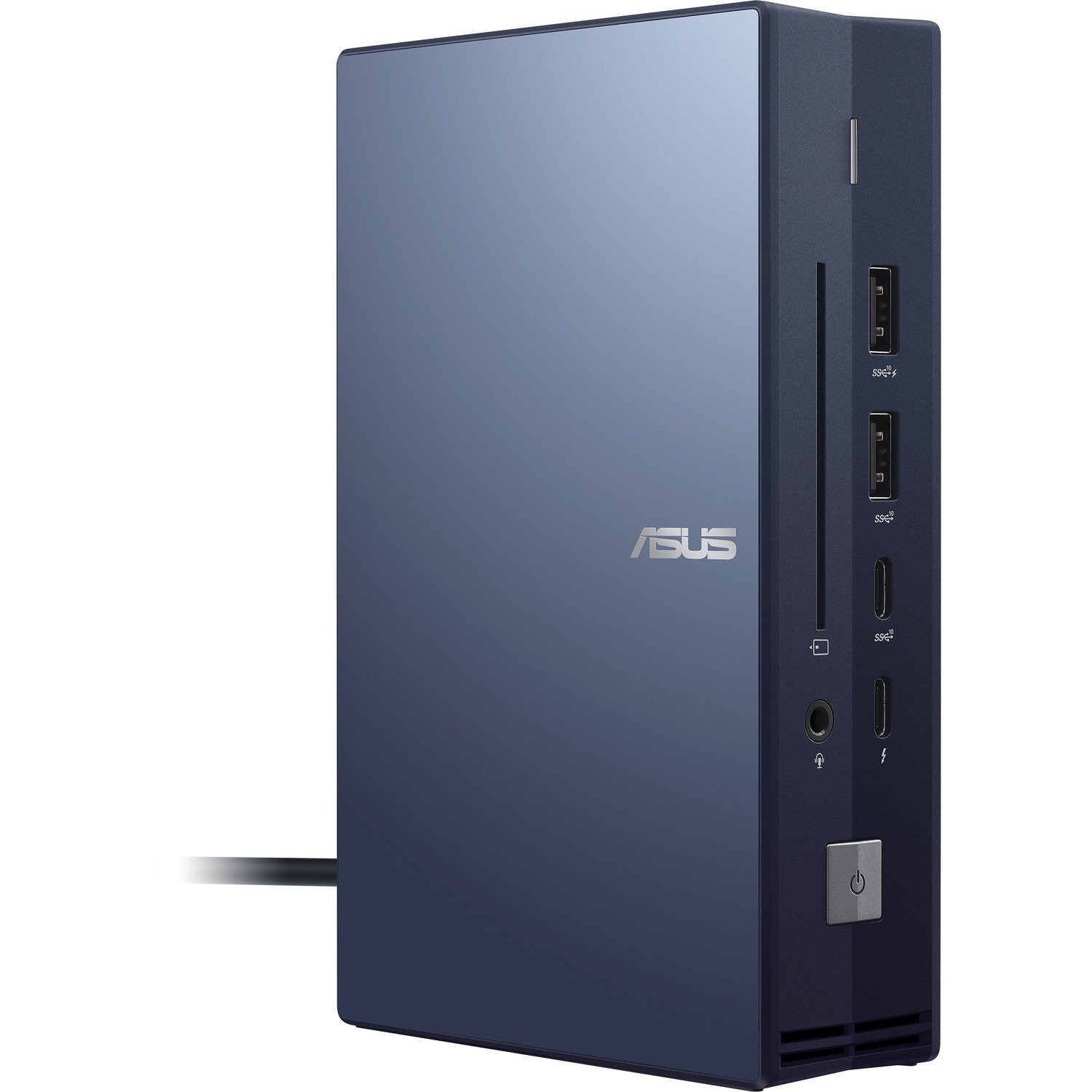 Asus SimPro Dock 2 Docking Station for Notebook, Tablet, Smartphone, Monitor - Memory Card Reader - SmartMedia - 180 W