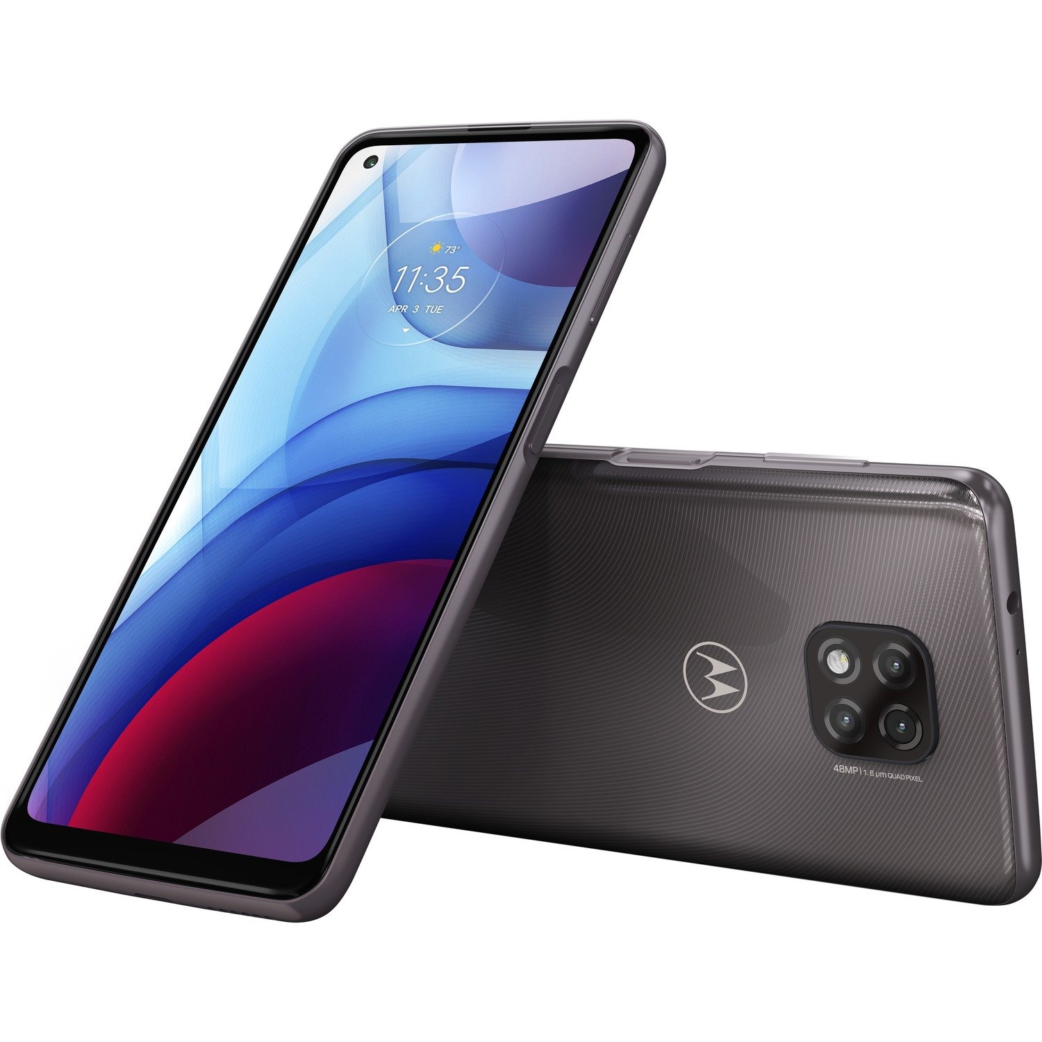 Motorola Solutions moto g power (2021) 64 GB Smartphone - 6.6" LCD HD+ 1600 × 720 - Octa-core (Kryo 260 GoldQuad-core (4 Core) 2 GHz + Kryo 260 Silver Quad-core (4 Core) 1.80 GHz - 4 GB RAM - Android 10 - 4G - Flash Gray