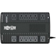 Eaton Tripp Lite Series 750VA 460W 120V Line-Interactive UPS - 12 NEMA 5-15R Outlets, Double-Boost AVR, USB, Desktop/Wall-Mount
