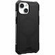 Urban Armor Gear Essential Armor Case for Apple iPhone 15 Smartphone - Lattice Pattern - Black