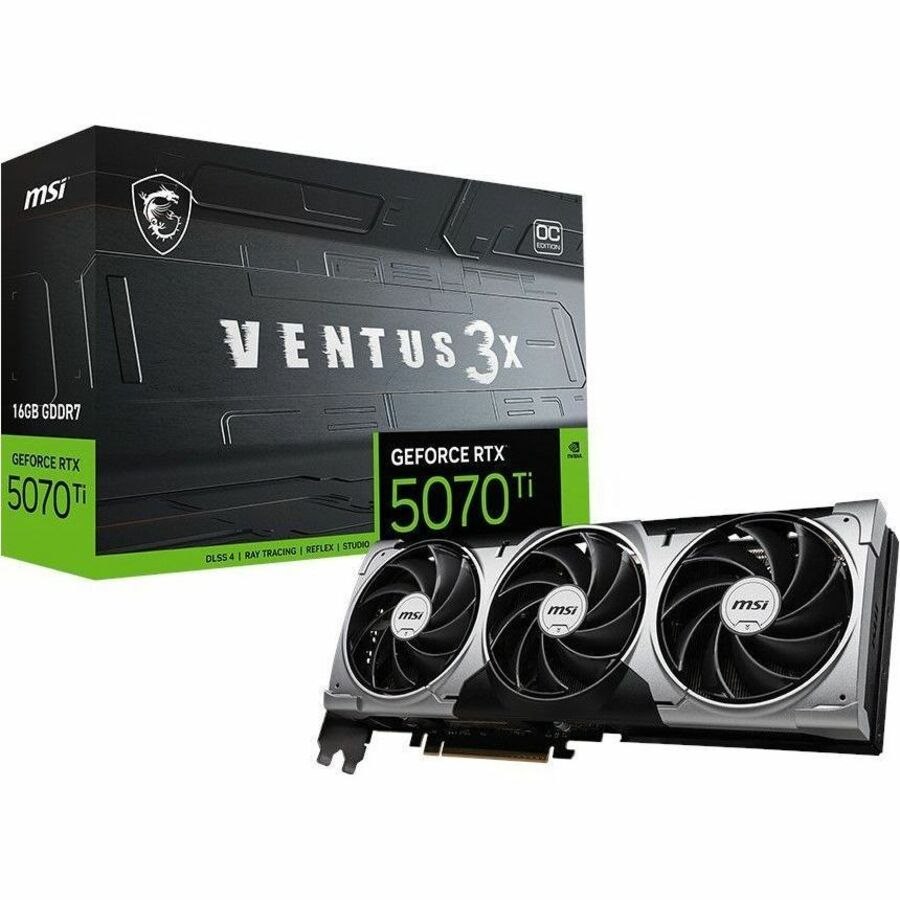 MSI RTX 5070 TI 16G VENTUS 3X OC