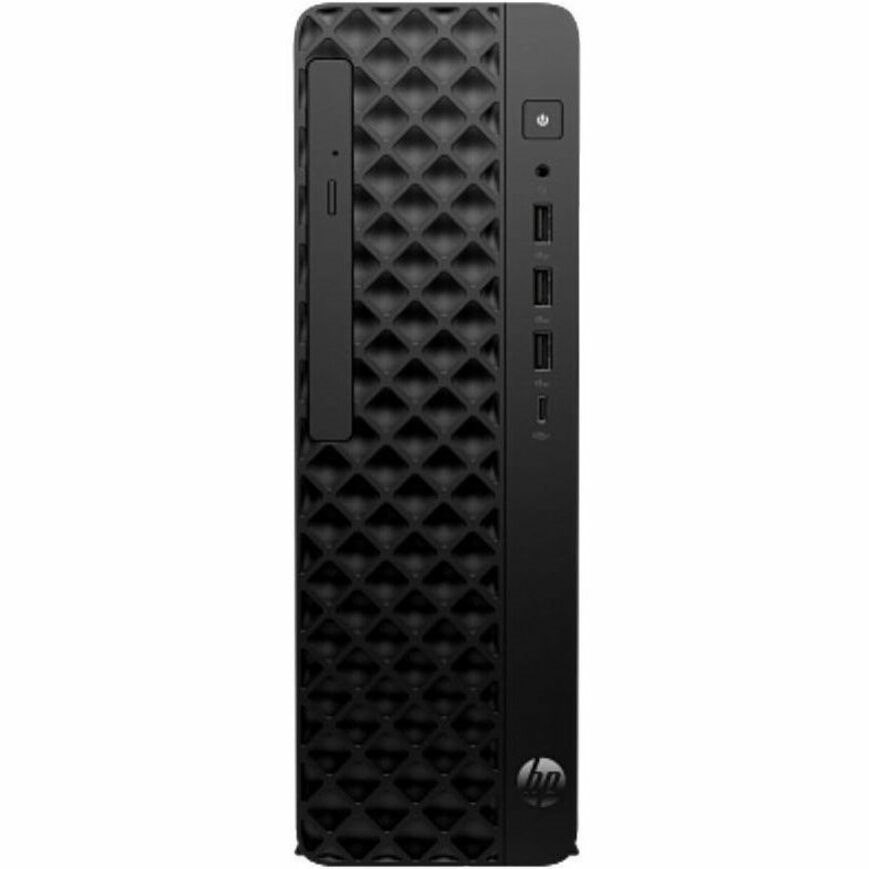 HP Business Desktop ProDesk 2 G1i E Desktop Computer - Intel Core i5 13th Gen i5-13500 - 16 GB - 256 GB SSD - Small Form Factor - Jack Black