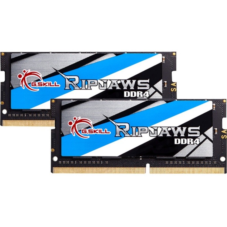 G.SKILL Ripjaws RAM Module - 32 GB (2 x 16GB) - DDR4-2400/PC4-19200 DDR4 SDRAM - 2400 MHz - CL16 - 1.20 V