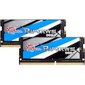 G.SKILL Ripjaws RAM Module - 32 GB (2 x 16GB) - DDR4-2400/PC4-19200 DDR4 SDRAM - 2400 MHz - CL16 - 1.20 V