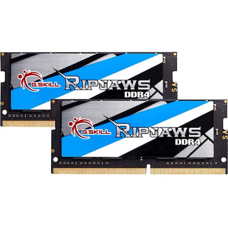 G.SKILL Ripjaws RAM Module - 32 GB (2 x 16GB) - DDR4-2400/PC4-19200 DDR4 SDRAM - 2400 MHz - CL16 - 1.20 V