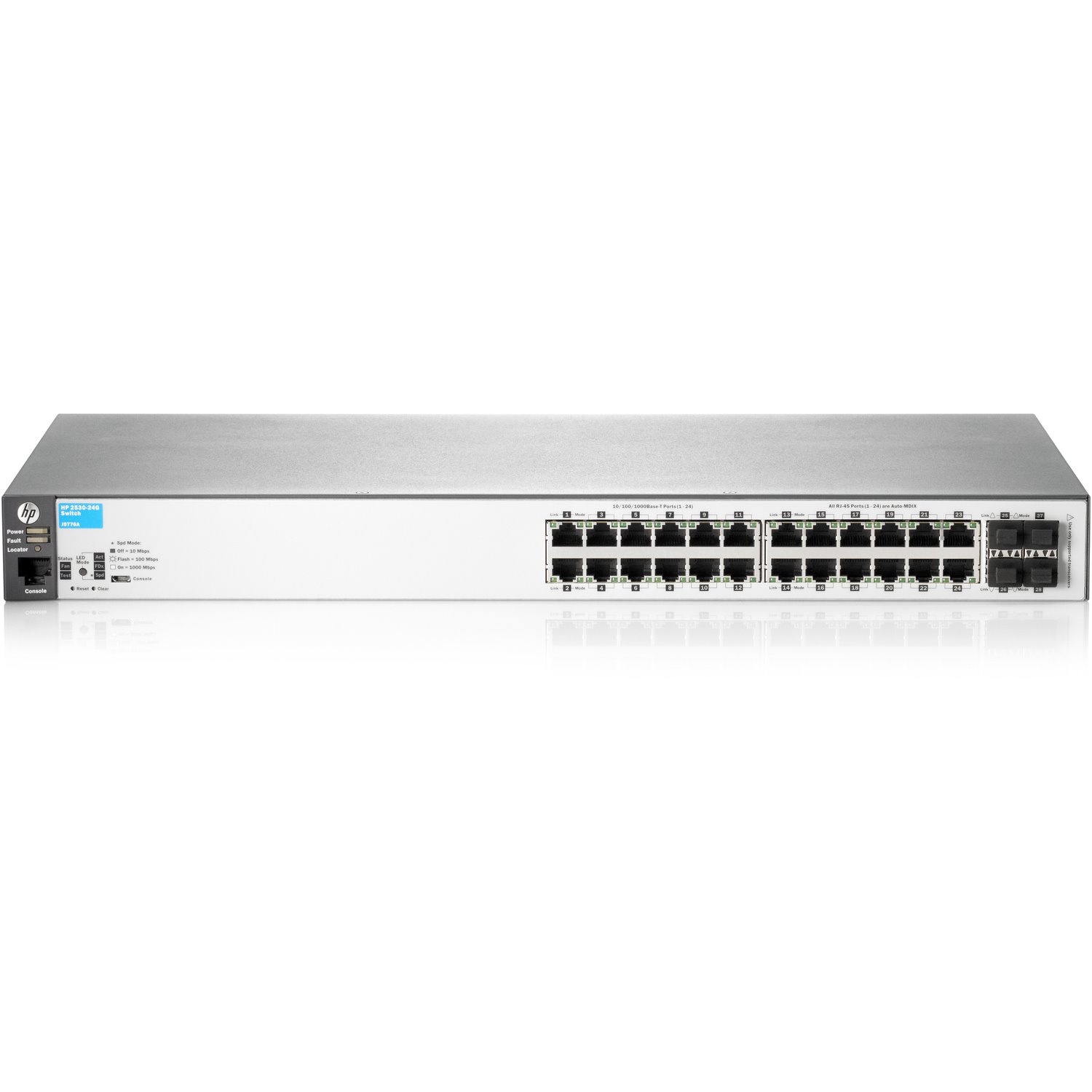 HPE Sourcing 2530-24G Ethernet Switch