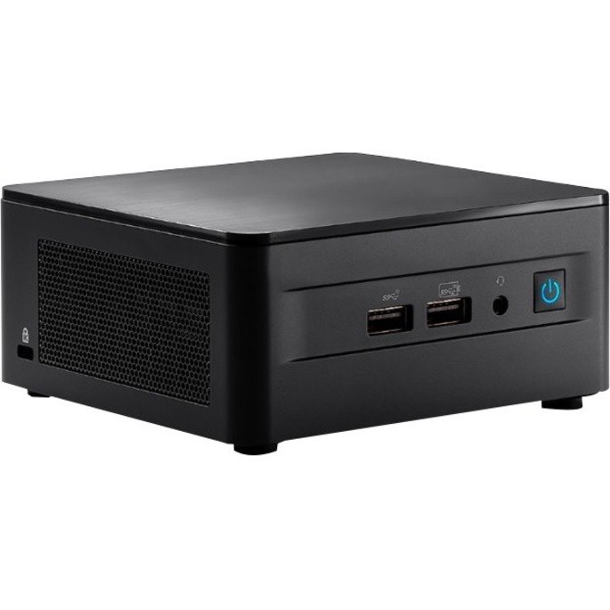 Intel NUC 12 Pro NUC12WSHi3 Barebone System - Mini PC - Socket BGA-1744 - Core i3 12th Gen i3-1220P Deca-core (10 Core)