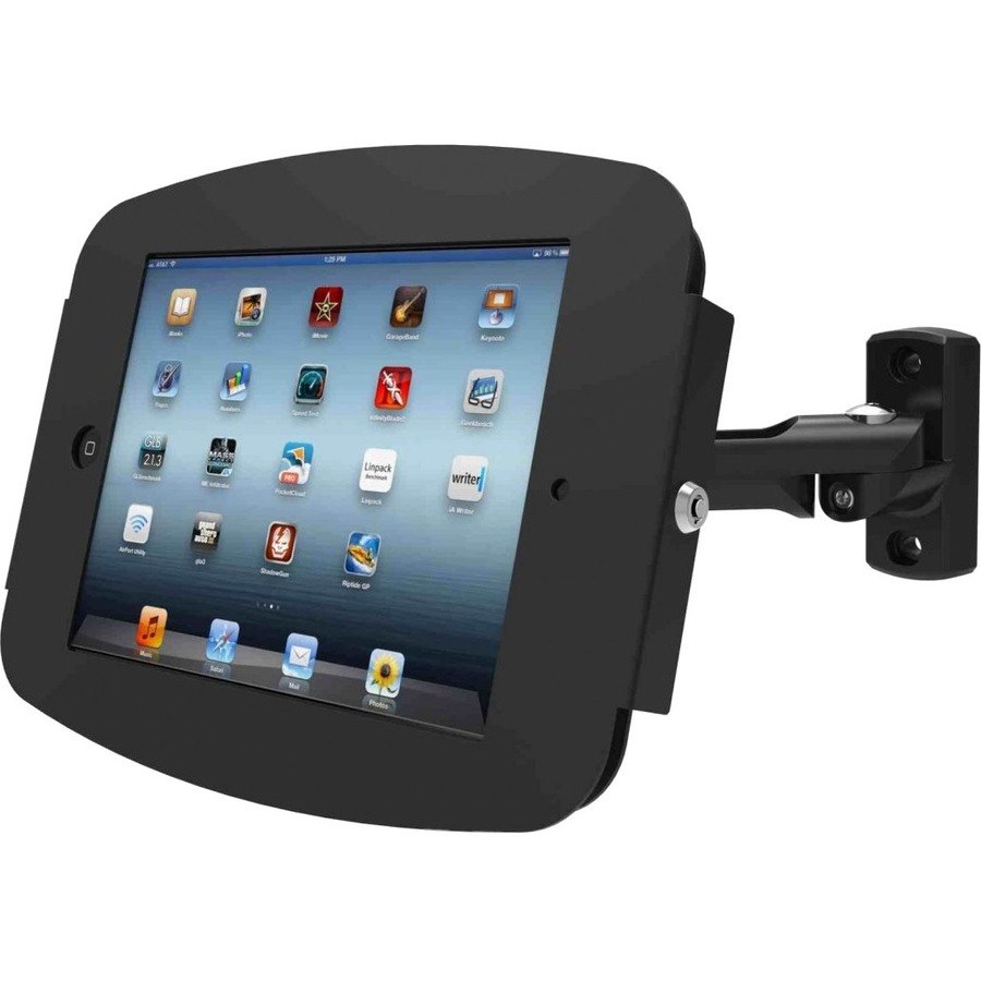 Compulocks Space Wall Mount for iPad Pro - Black