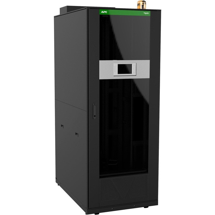 APC BASE ENCLOSURE CONFIG (42U RACK ,NETBOTZ, POWER PANEL, POWER METER, HMI, FANS, LIGHTIN