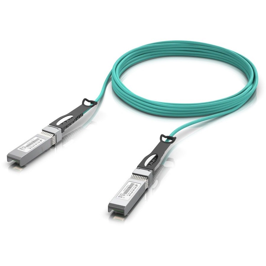 Ubiquiti 5 m Fibre Optic Network Cable for Network Device, Transceiver, Console, Network Switch, Rack Equipment