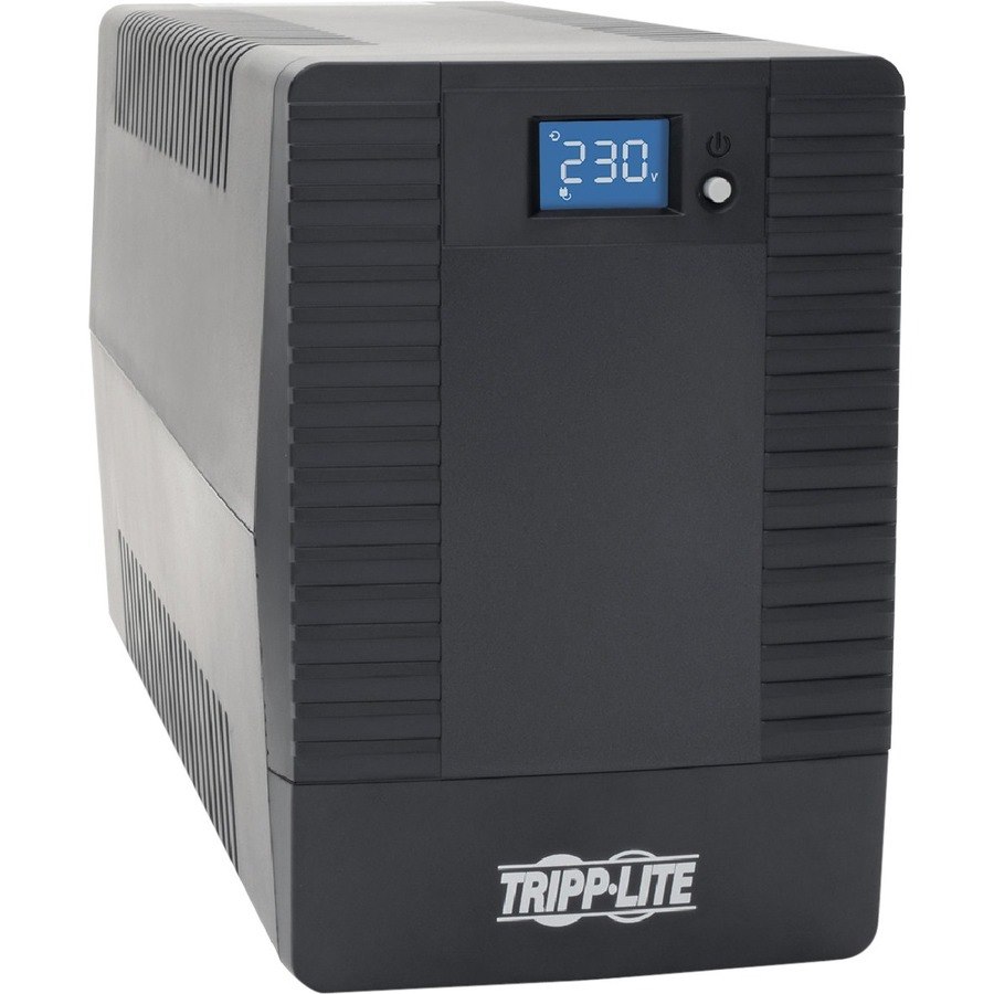 Eaton Tripp Lite Series 1.5kVA 900W Line-Interactive UPS with 8 C13 Outlets - AVR, 230V, C14 Inlet, LCD, USB, Tower