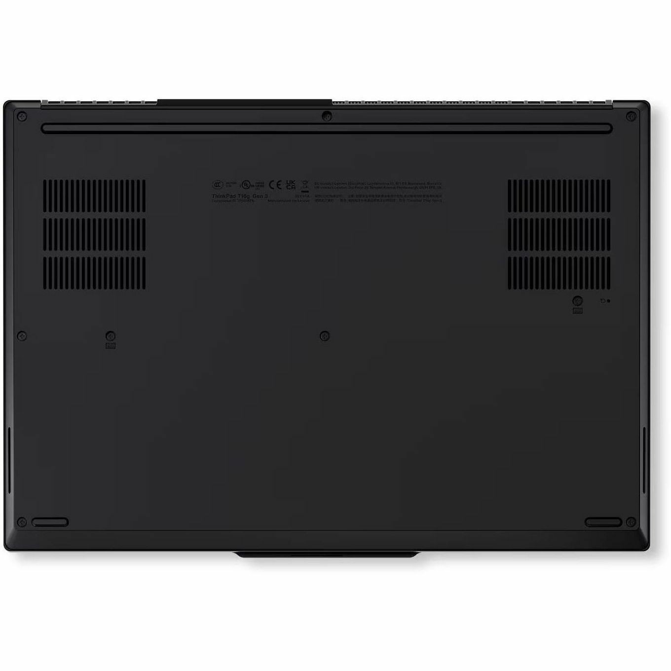 Lenovo ThinkPad T16g Gen 3 21V5002KMH 40,6 cm (16") Notebook - WQUXGA - 60 Hz - Intel Core Ultra 9 275HX - 48 GB - 1 TB SSD - Engels (Euro) toetsenbord - Zwart
