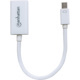 Manhattan Mini DisplayPort Male to HDMI Female, Passive