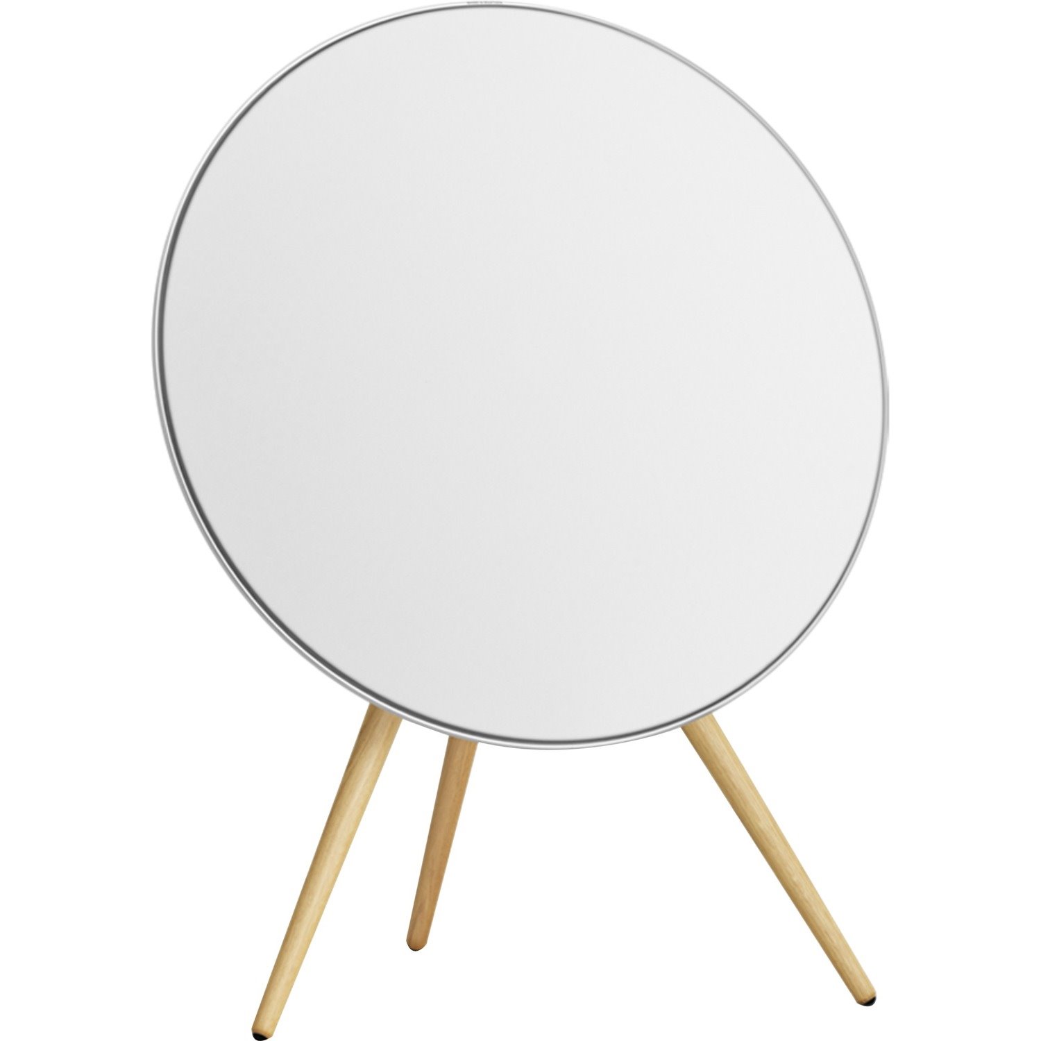 Bang & Olufsen Beoplay A9 6.1 Bluetooth Smart Speaker - 1500 W RMS - Google Assistant Supported - White, Oak