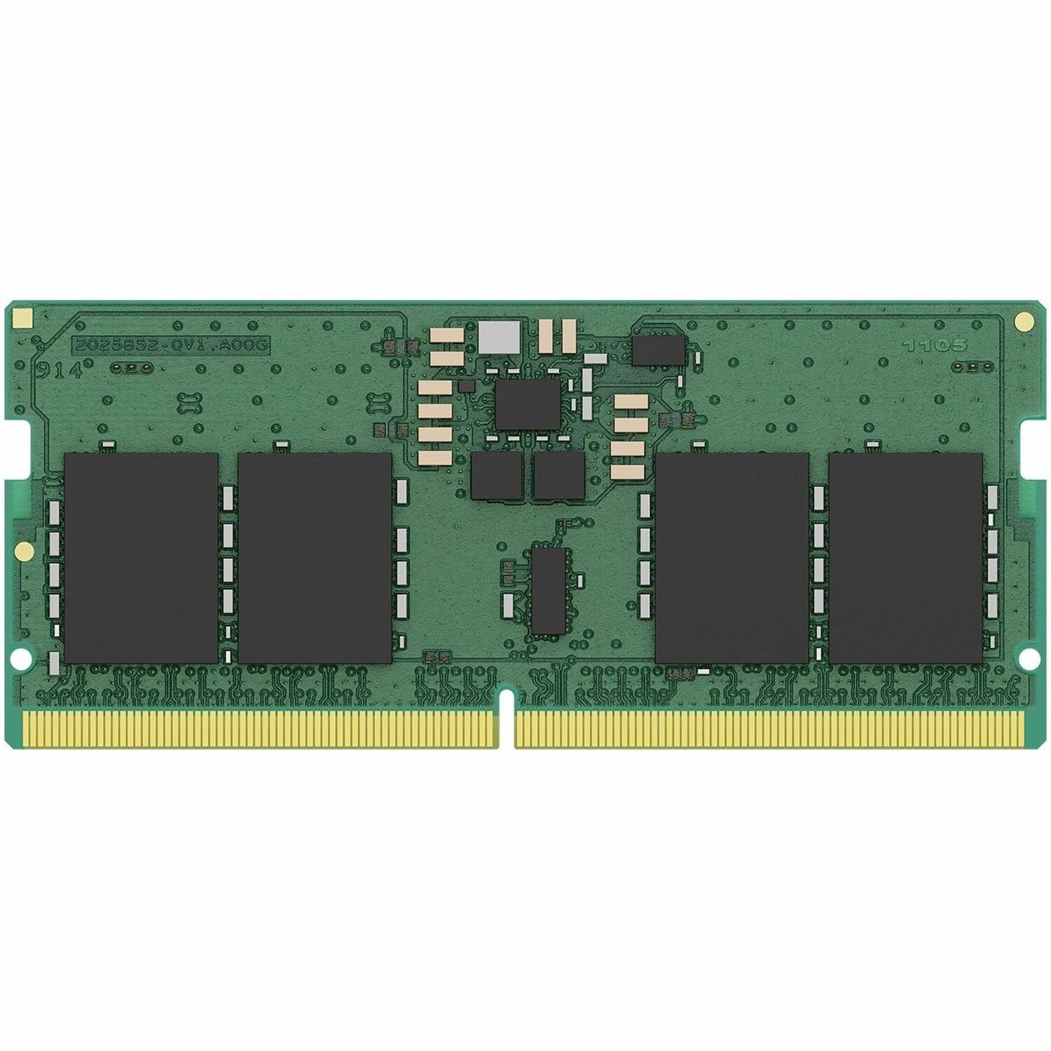 Kingston ValueRAM RAM Module for Notebook, Computer - 8 GB (1 x 8GB) - DDR5-6400/PC5-51200 DDR5 SDRAM - 6400 MHz Single-rank Memory - CL52 - 1.10 V