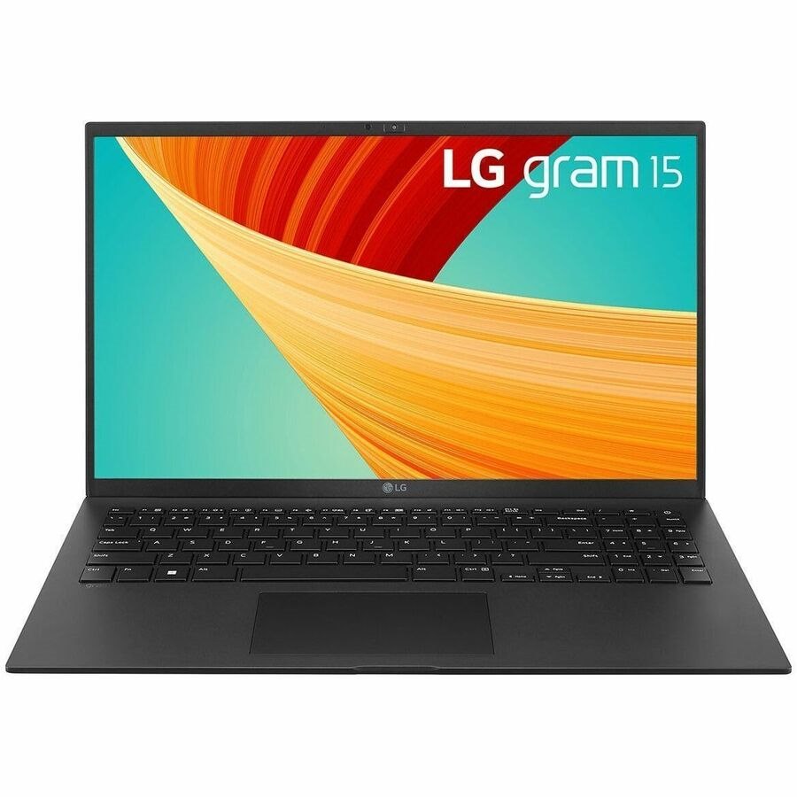LG gram 15Z90R-Q.APB4U1 15" Notebook - Full HD - Intel Core i5 13th Gen i5-1350P - vPro Technology - 16 GB - 256 GB SSD - Obsidian Black