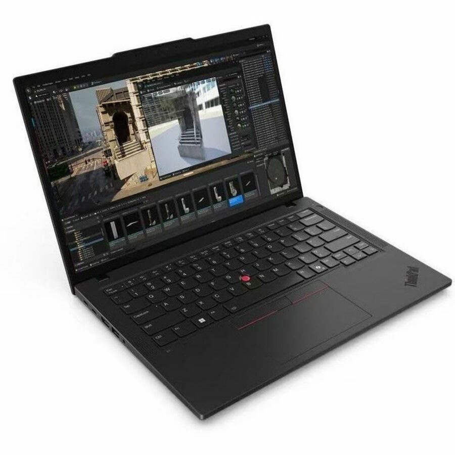 Lenovo ThinkPad P14s Gen 5 21G20030UK 36.8 cm (14.5") Mobile Workstation - WQXGA - Intel Core Ultra 9 185H - vPro Technology - 32 GB - 1 TB SSD - English (UK) Keyboard - Black