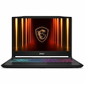 MSI Katana 15 HX B14W Katana 15 HX B14WFK-021AU 15.6" Clamshell Gaming Notebook - QHD - 165 Hz - Intel Core i7 14th Gen i7-14650HX - 16 GB - 512 GB SSD - Black