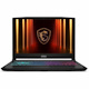 MSI Katana 15 HX B14W Katana 15 HX B14WFK-021AU 15.6" Clamshell Gaming Notebook - QHD - 165 Hz - Intel Core i7 14th Gen i7-14650HX - 16 GB - 512 GB SSD - Black