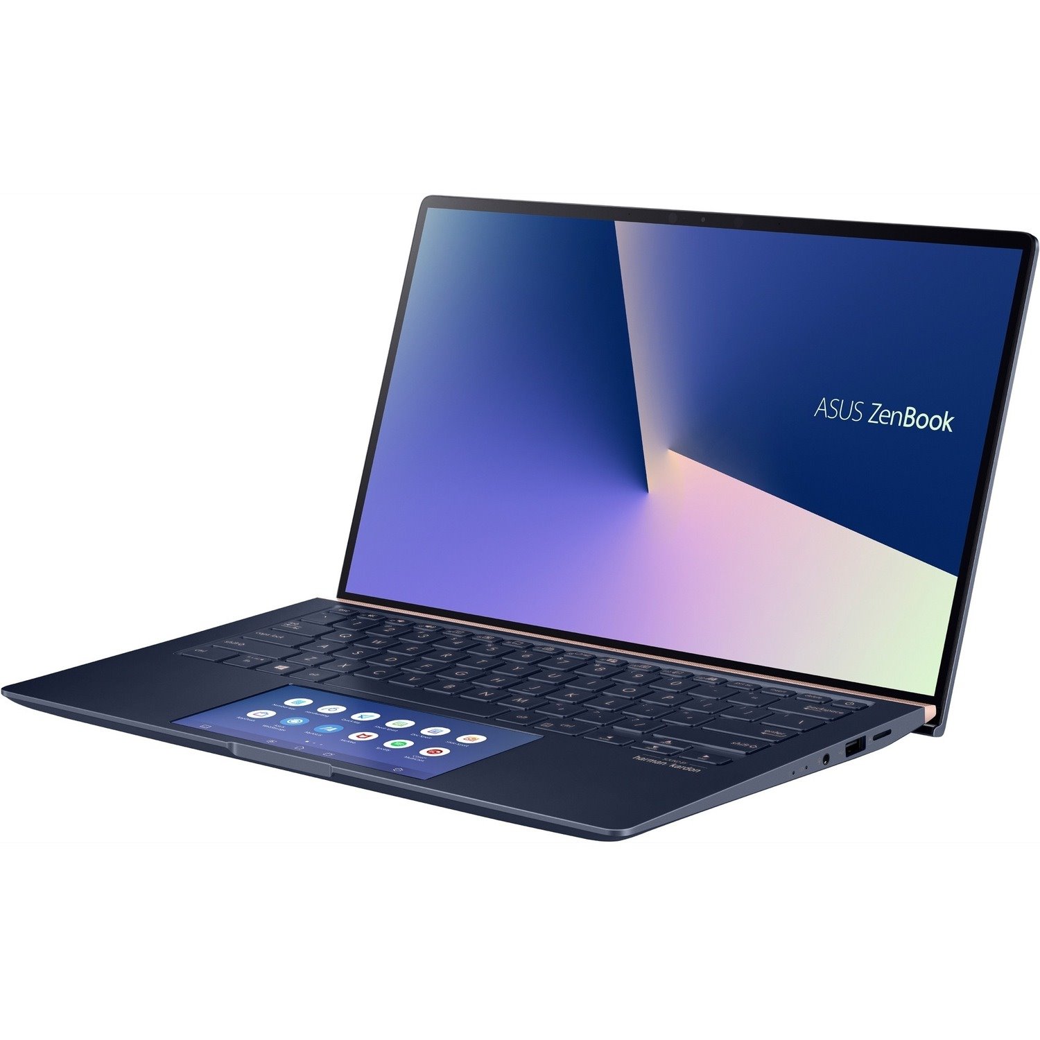 Asus ZenBook 14 UX434 UX434FLC-AI284R 14" Notebook - Intel Core i7 10th Gen i7-10510U - 16 GB - 1 TB SSD - Royal Blue