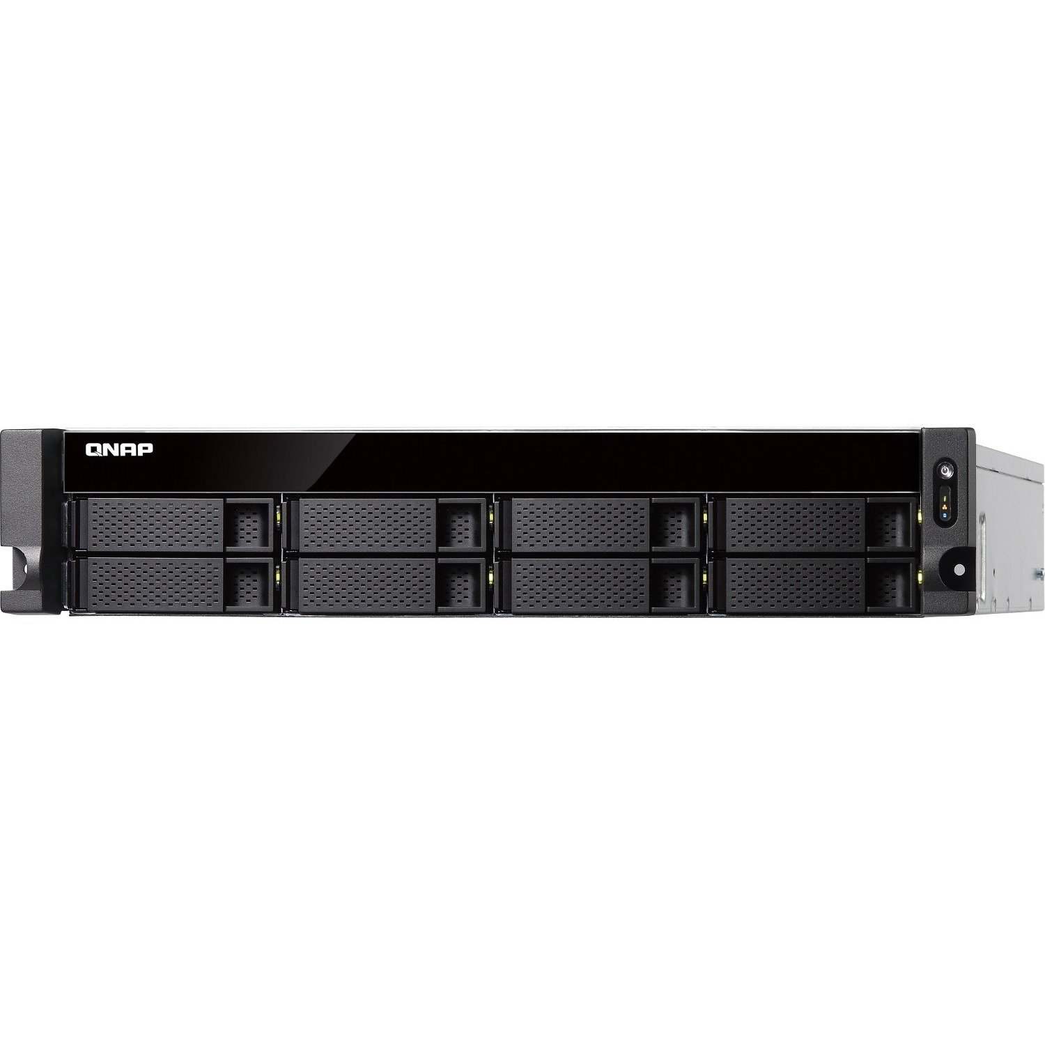 QNAP TS-877XU-RP-3600-8G 8 x Total Bays SAN/NAS Storage System - 5 GB Flash Memory Capacity Ryzen 5 3600 Hexa-core (6 Core) 3.60 GHz - 8 GB RAM - DDR4 SDRAM - 2U Rack-mountable
