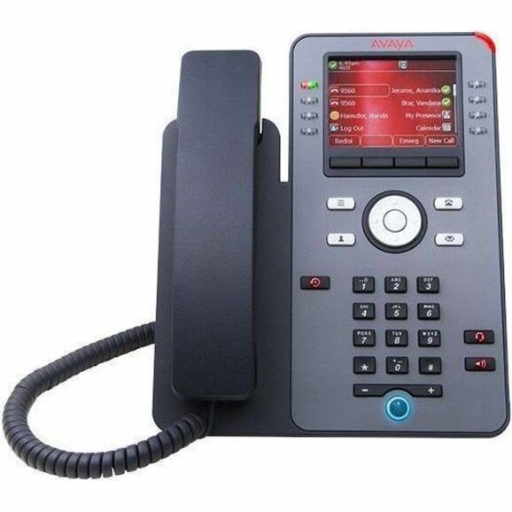 Avaya J179 IP Phone - Corded - Corded - Wall Mountable