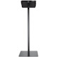 The Joy Factory Elevate II Floor Stand Kiosk for Surface Pro | Pro 4 | Pro 3 (Black)