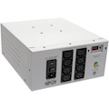 Eaton Tripp Lite Series Isolator Series Dual-Voltage 115/230V 1000W 60601-1 Medical-Grade Isolation Transformer, C14 Inlet, 8 C13 Outlets