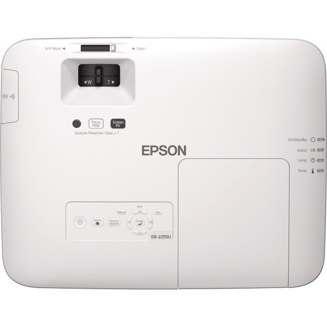 Epson PowerLite 2255U LCD Projector - 16:10