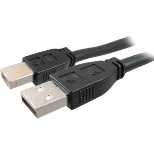 Comprehensive Pro AV/IT Integrator Series&trade; Active Plenum USB A Male to B Male Cable 35ft