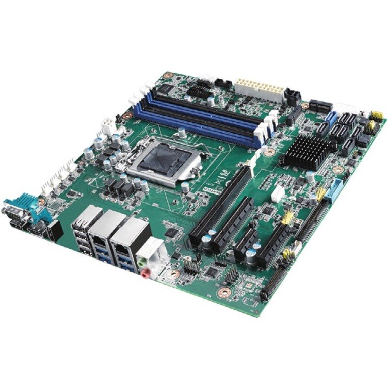 Advantech AIMB-586 Server Motherboard - Intel Q370 Chipset - Socket H4 LGA-1151 - Micro ATX