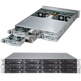Supermicro SuperServer 6027PR-HC1FR Server Barebone System - 2U Rack-mountable - Socket R LGA-2011 - 2 x Processor Support