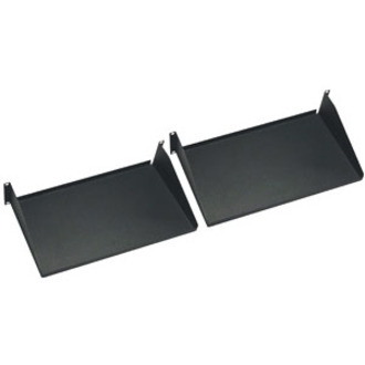 ICC 10" Deep Single Rack Shelf 2 Pk
