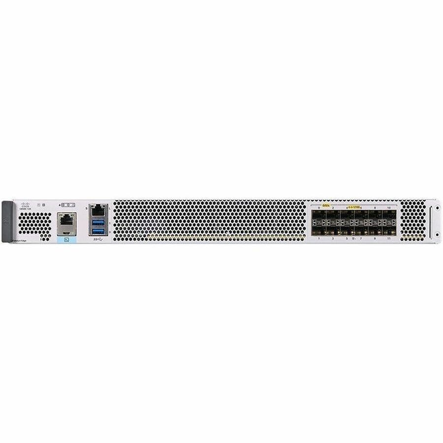 Cisco Catalyst 8500 C8500-12X Manageable Ethernet Switch - 10 Gigabit Ethernet - 10GBase-X - Refurbished