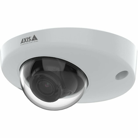 AXIS M3905-R 2 Megapixel Indoor Full HD Network Camera - Color - 10 - Dome - White - TAA Compliant