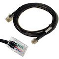 apg® Printer Interface Cable | CD-101B Cable for Cash Drawer to Printer| 1 x RJ-12 Male - 1 x RJ-45 Male | Connects to EPSON and Star Printers