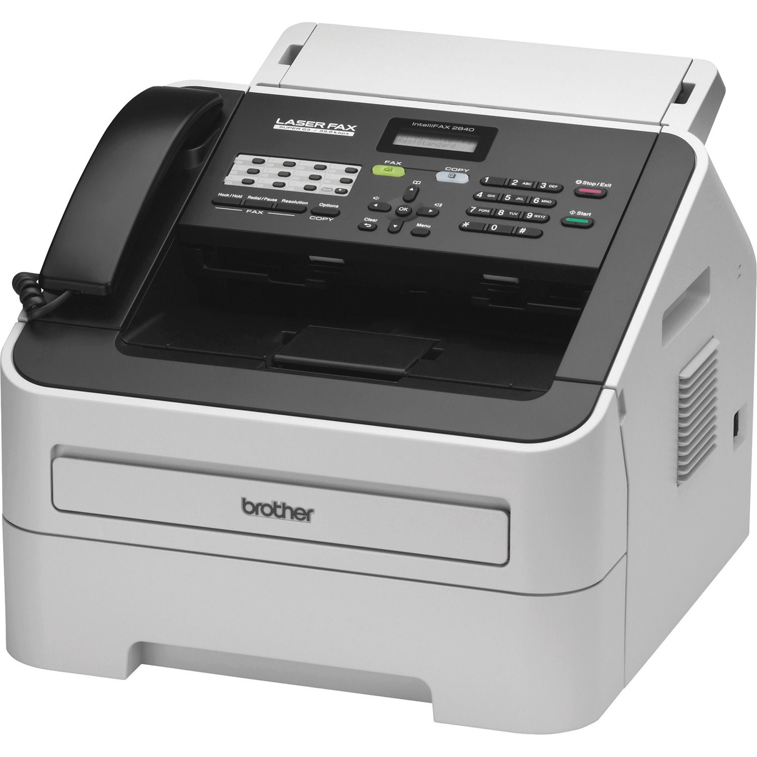 Brother IntelliFax-2840 High-Speed Laser Fax