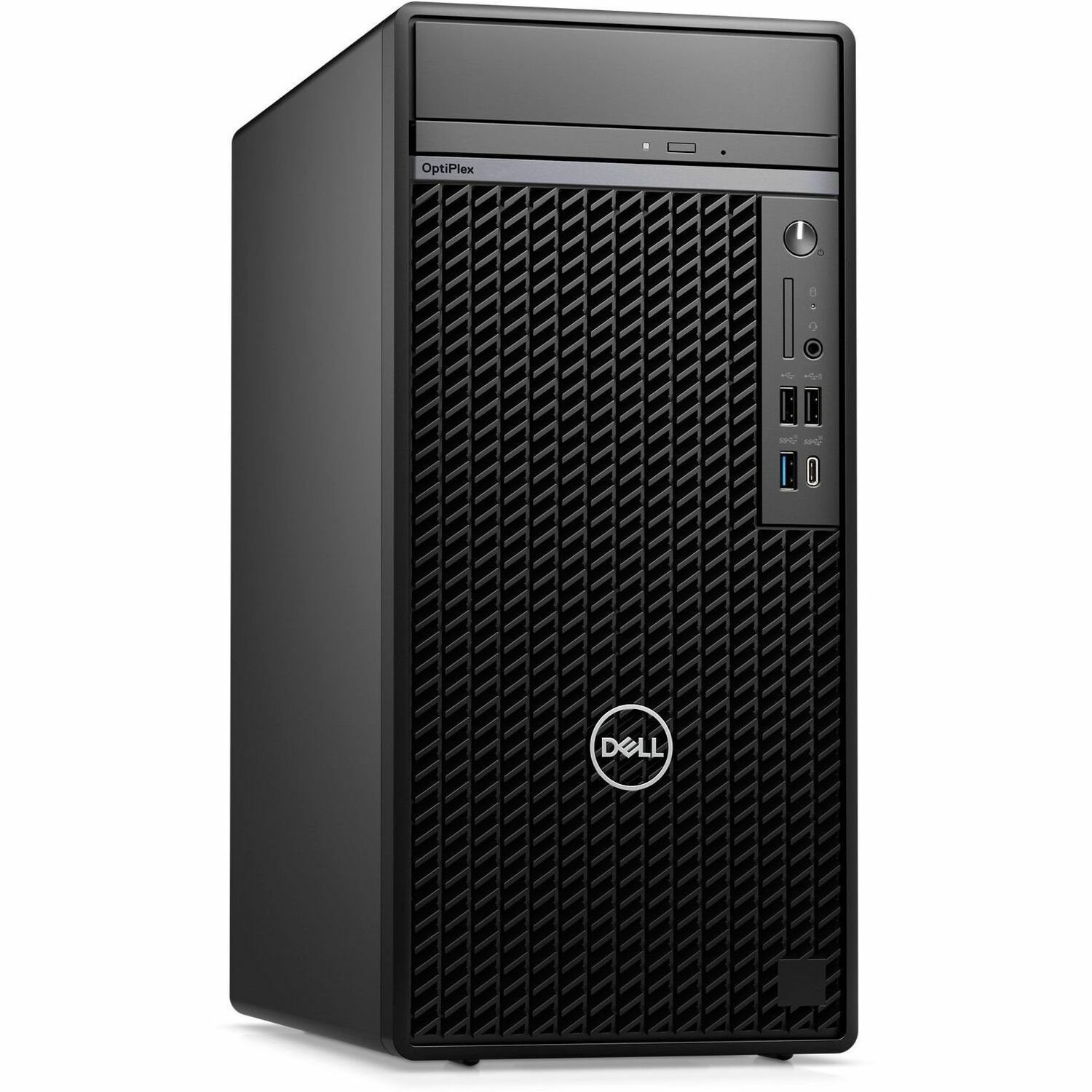 Dell OptiPlex 7000 7020 Plus Micro Tower Thin Client - Intel Core i3 (14th Gen) i3-14100T Quad-core (4 Core) 2.70 GHz - Black