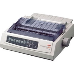 Oki MICROLINE 320 9-pin Dot Matrix Printer - Monochrome - Energy Star